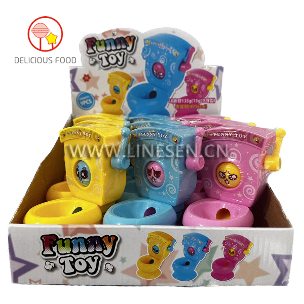 15G Hard Candy Funny Toilet