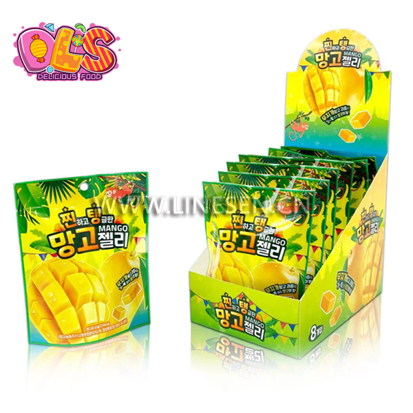 Mango Jelly (Vegan Gummy)