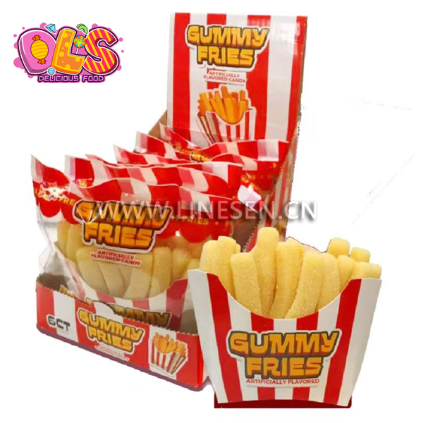 Gummy Fries (Vegan Gummy)